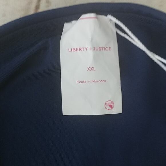 Liberty & Justice Bikini Bottoms Blue Size XXL - Picture 3 of 6